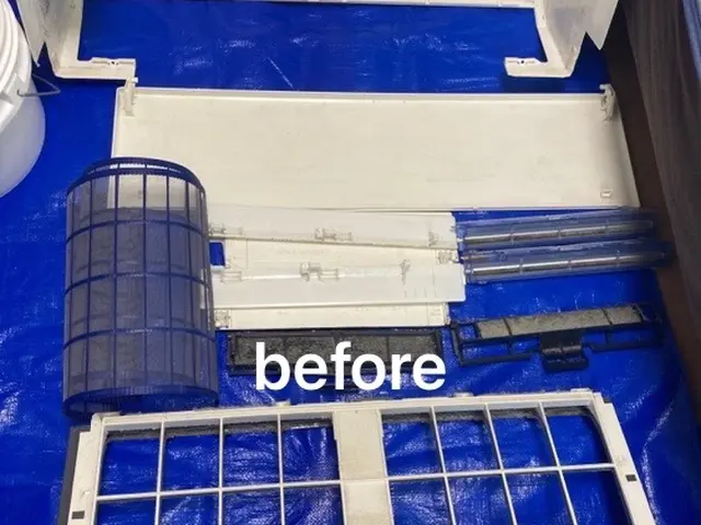 ◎エコ洗剤使用 ◎エアコンクリーニング士 ◎山梨ミクロクリーニングサービスの画像