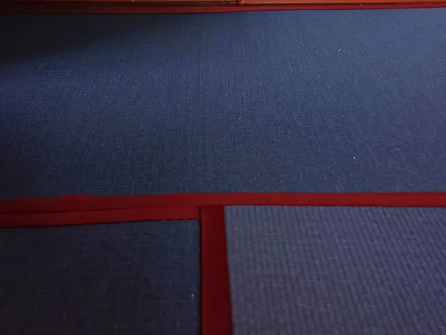 和紙で作られた畳表になります。色々な色がありますので、和室の雰囲気を変えられますサービスの画像