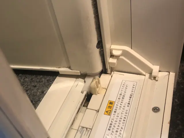 写真の女性の私が隅々まで作業させていただきます。サービスの画像