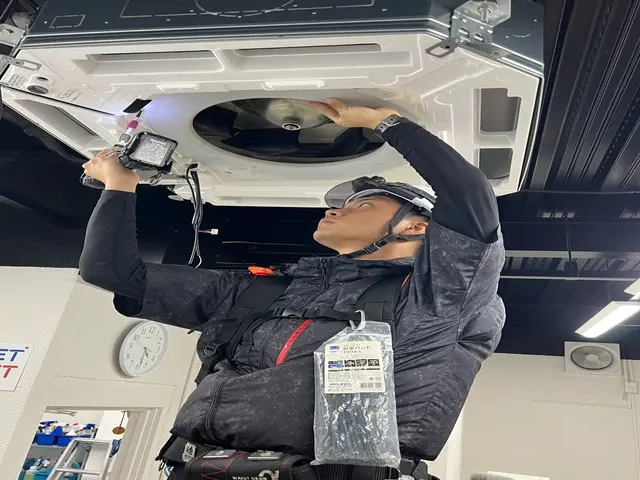 施設など業務用エアコン法人・店舗、保育園やクリニック等幅広く対応致しております★サービスの画像