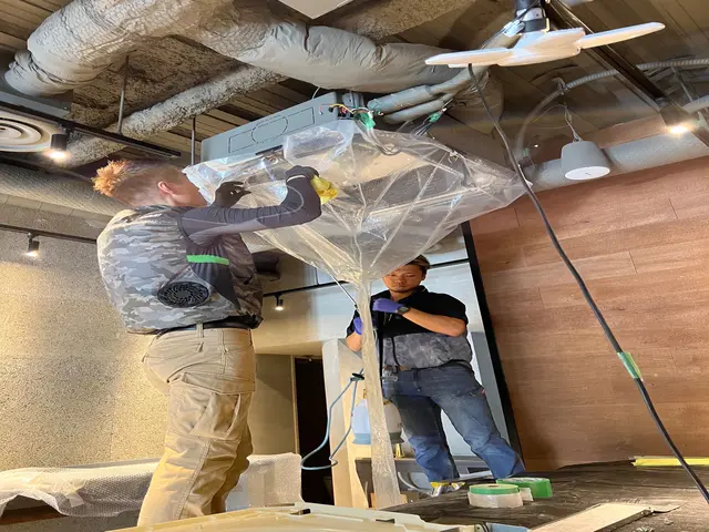 施設など業務用エアコン法人・店舗、保育園やクリニック等幅広く対応致しております★サービスの画像