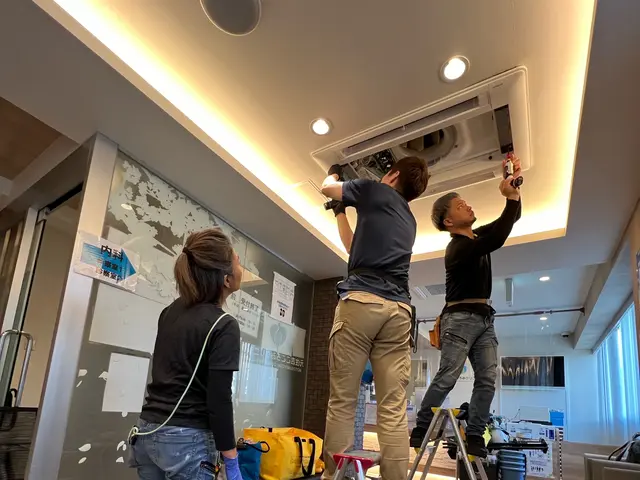 施設など業務用エアコン法人・店舗、保育園やクリニック等幅広く対応致しております★サービスの画像