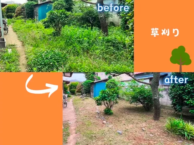 【群馬県の植木屋】豊富な経験を持つプロの庭師がご相談から作業まですべて行います！サービスの画像