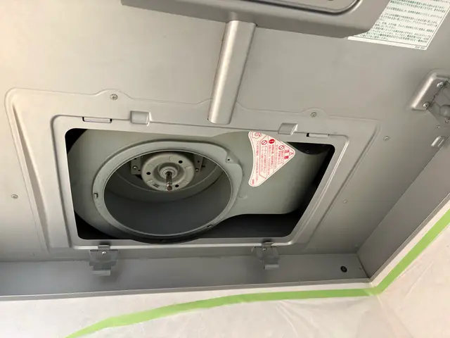 経験豊富なスタッフが頑固な油汚れキレイに清掃致します！サービスの画像