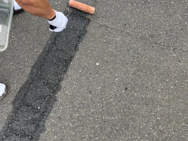 駐車場ラインマーカーサービスの画像