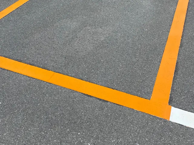 駐車場ラインマーカーサービスの画像