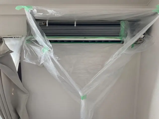 強力防カビコートこみ！！！室外機もキャンペーン中！駐車代500円上限！！サービスの画像