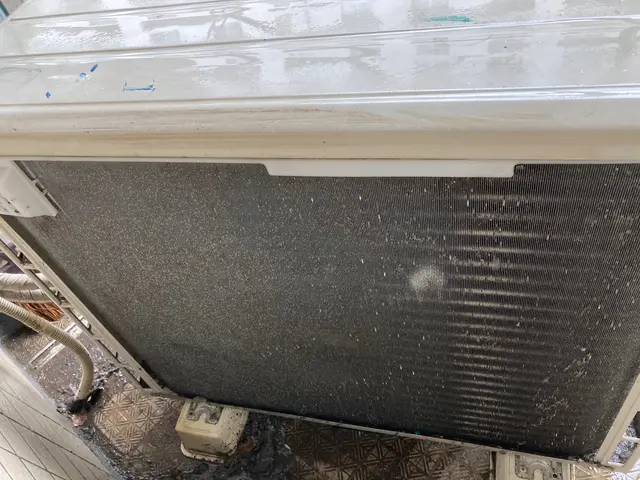 強力防カビコートこみ！！！室外機もキャンペーン中！駐車代500円上限！！サービスの画像