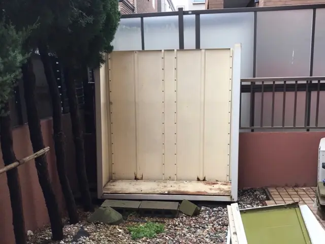 【新サービス】物置解体！一緒に中身の不用品も回収と片付けも可能です！サービスの画像