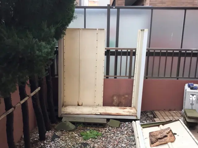 【新サービス】物置解体！一緒に中身の不用品も回収と片付けも可能です！サービスの画像