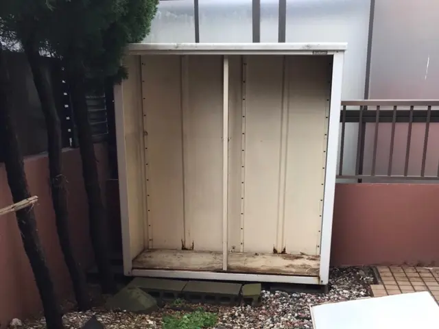 【新サービス】物置解体！一緒に中身の不用品も回収と片付けも可能です！サービスの画像