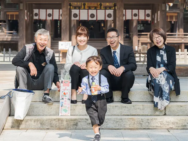 【七五三撮影】平均年齢29歳！まるで子供とお友達のようになっちゃうカメラマン♪