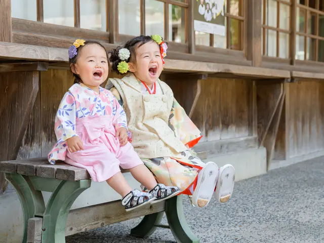 【七五三撮影】平均年齢29歳！まるで子供とお友達のようになっちゃうカメラマン♪