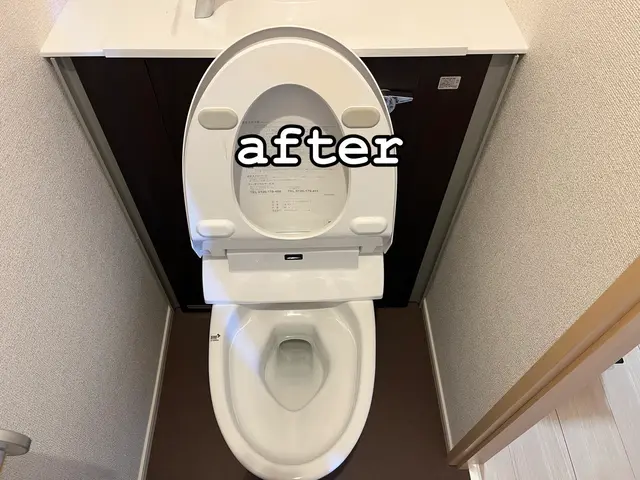 ☆トイレクリーニング☆サービスの画像