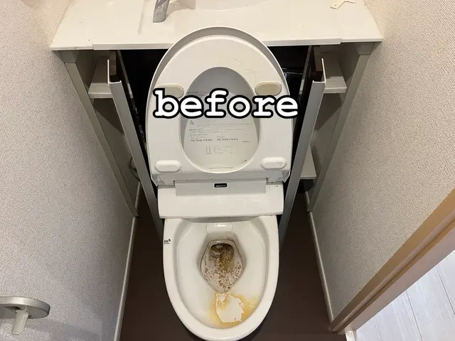 ☆トイレクリーニング☆サービスの画像