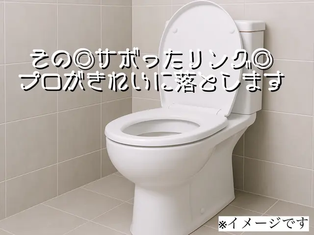 ☆トイレクリーニング☆サービスの画像