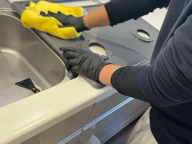 【キッチンクリーニング】作業時間は目安です！サービスの画像