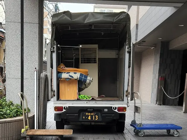 40年の信頼と実績！満足度高い引越しサービス！　アナログおじさんがんばります！サービスの画像