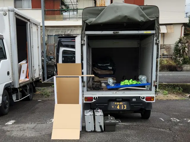 40年の信頼と実績！満足度高い引越しサービス！　アナログおじさんがんばります！サービスの画像