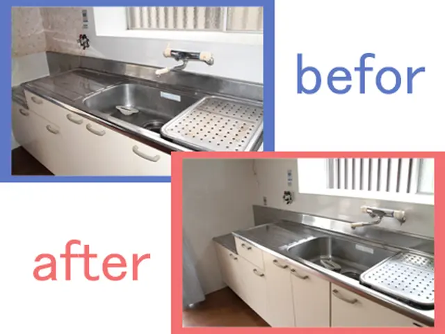 【 曜日時間外も相談可 】★女性スタッフ対応★キッチンのお掃除お任せくださいっ♪サービスの画像