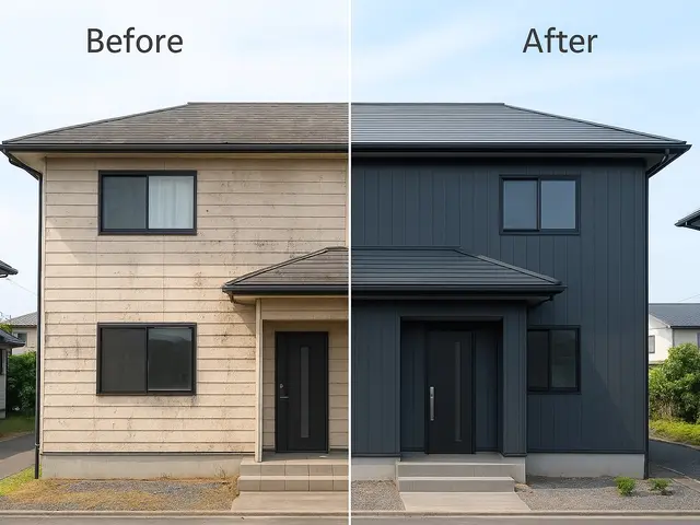 家の印象を一新。外壁カバー工法で美しく！瓦屋根の修理や葺替えもご依頼ください。サービスの画像