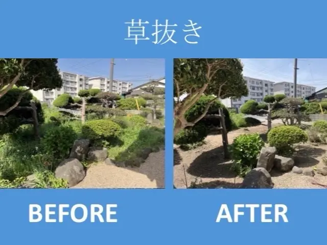 作業外注一切なし◎損害保険加入済み！駐車場代は当店が負担します！サービスの画像