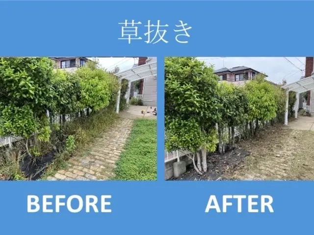 作業外注一切なし◎損害保険加入済み！駐車場代は当店が負担します！サービスの画像