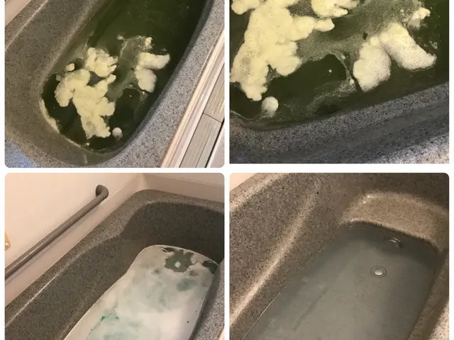 風呂釜洗浄。サービスの画像