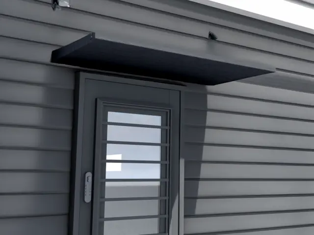 27年の経験と実績！庇「ひさし」工事。メッセージは24時間受けてつけております。サービスの画像