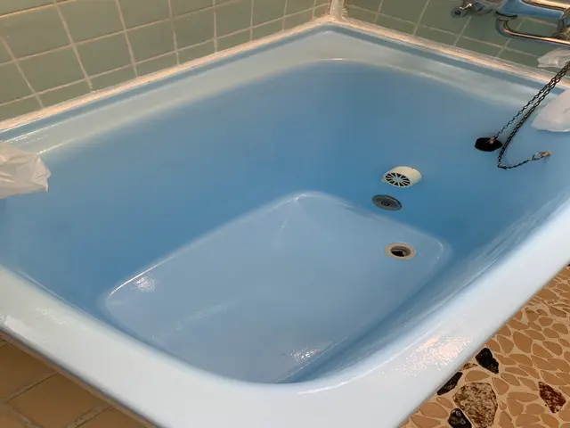 浴室、浴槽塗装サービスの画像