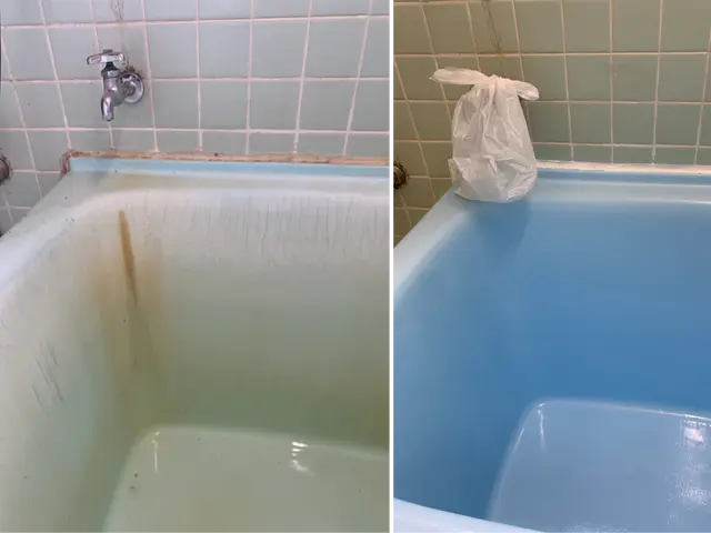 浴室、浴槽塗装サービスの画像