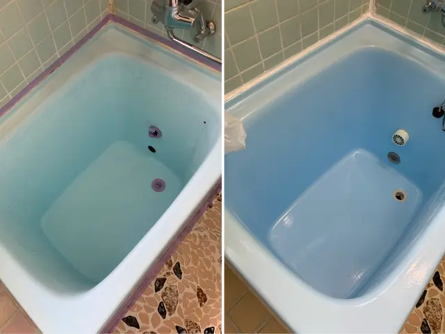 浴室、浴槽塗装サービスの画像