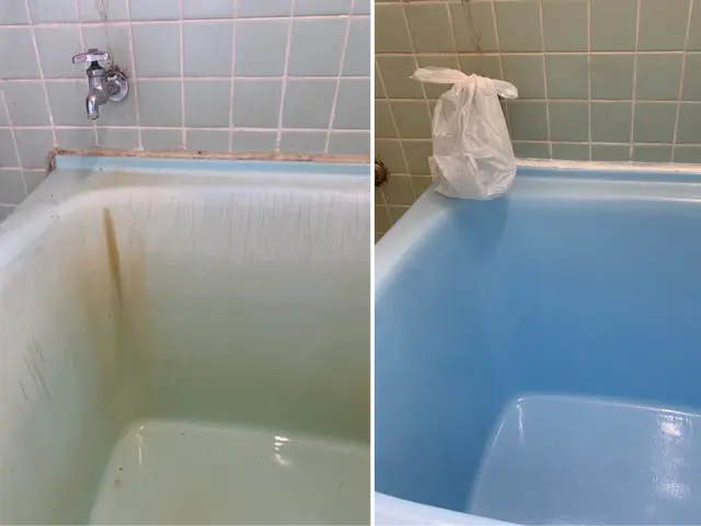 浴室、浴槽塗装サービスの画像