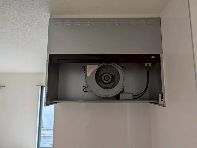 キッチン、換気扇クリーニングサービスの画像