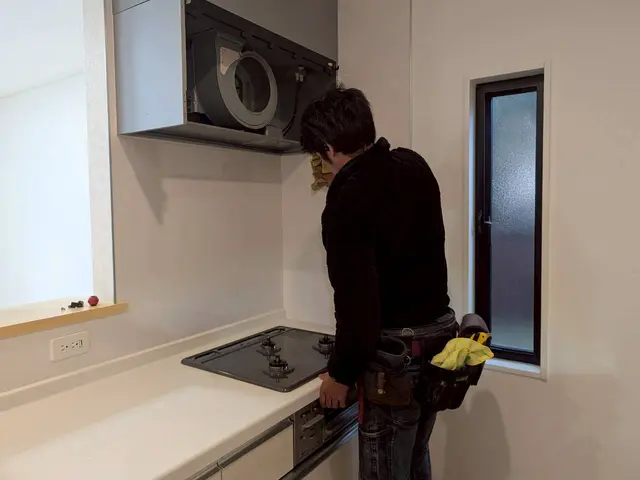 キッチン、換気扇クリーニングサービスの画像