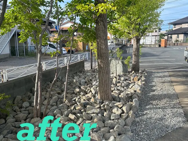 ☆お客様のご希望に寄り添い、安心・丁寧な作業でお庭をリフレッシュいたします☆サービスの画像