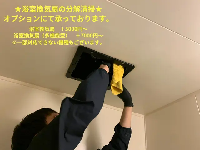 頑固なカルキ、水垢や黒カビも徹底除菌！プロの技術でピカピカにサービスの画像