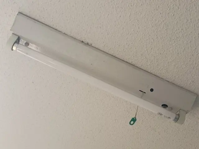 現在蛍光灯になっている部分をLED照明に変更します。特殊な蛍光灯でも相談くださいサービスの画像