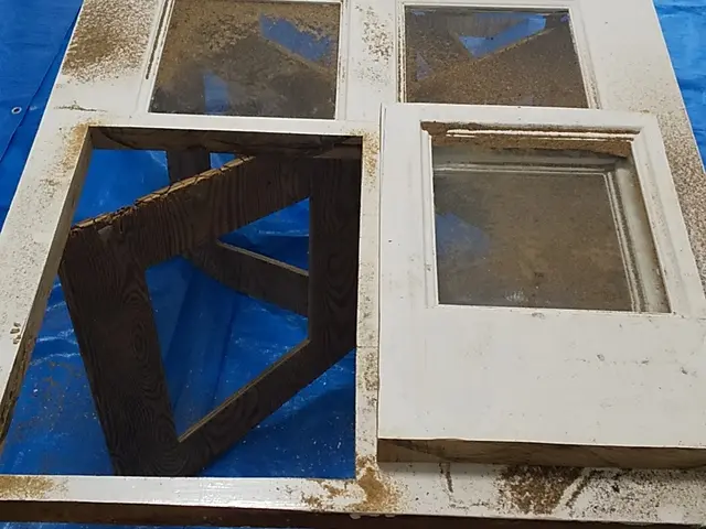 内装ドアへのペットゲートの取り付け!サービスの画像