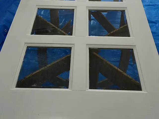 内装ドアへのペットゲートの取り付け!サービスの画像