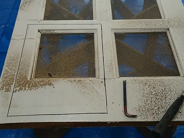 内装ドアへのペットゲートの取り付け!サービスの画像