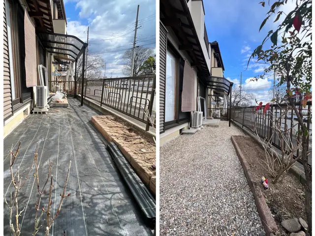 【防草シート】迅速・丁寧な対応！地域密着サービス！サービスの画像