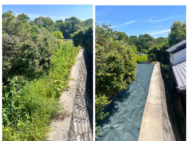 【防草シート】迅速・丁寧な対応！地域密着サービス！サービスの画像