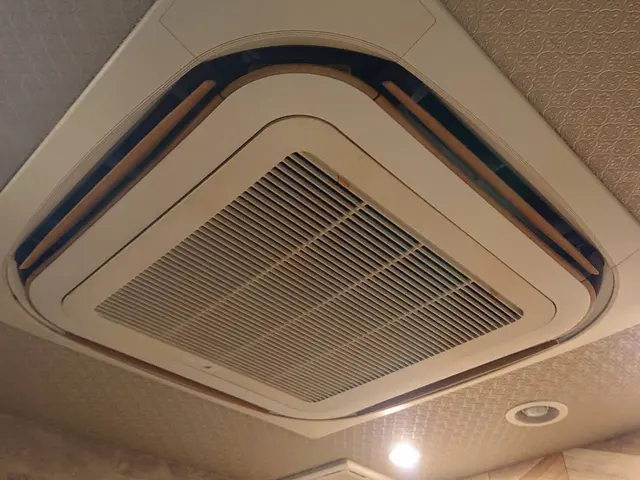 【家庭用天井埋込エアコン】品質と価格に自信あり！サービスの画像