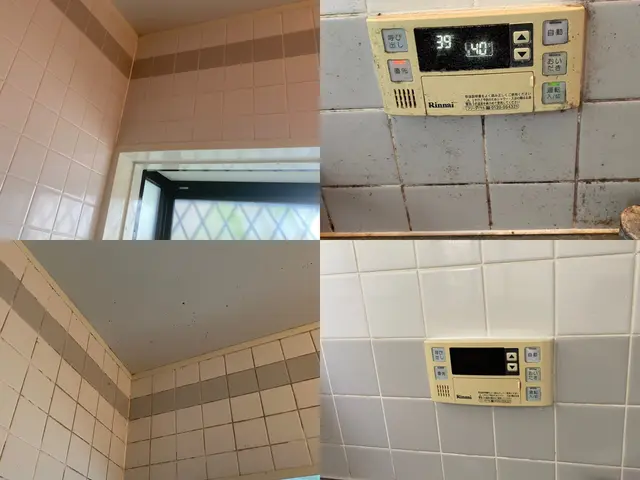 【油汚れ、水垢、カビ汚れ】お任せ下さい◎非喫煙者サービスの画像