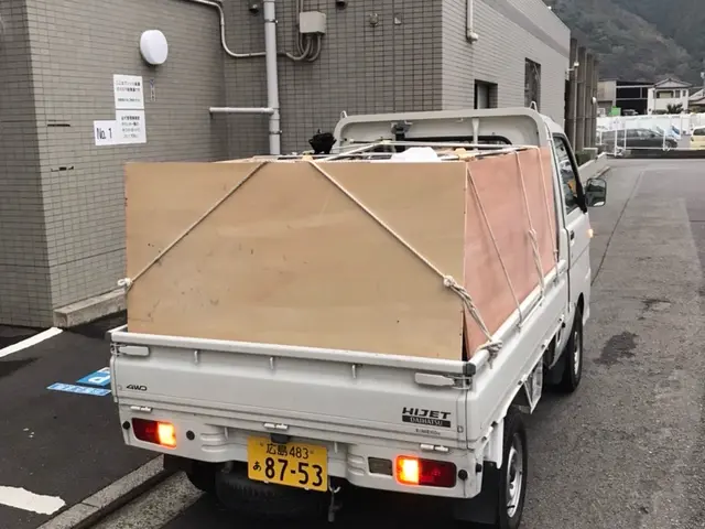 ★軽トラック積み放題パック 《クレカ・PayPay払い可》サービスの画像