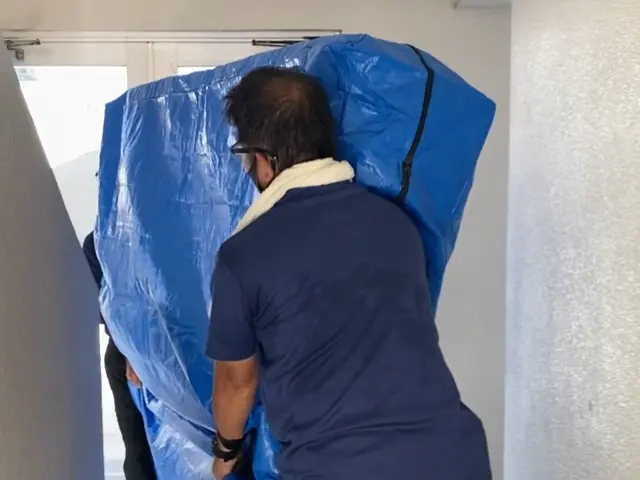 予約から施工まで100%自社対応◎貨物保険加入済み◎アフターフォローも万全！サービスの画像