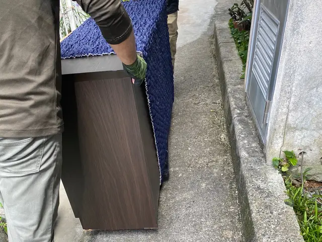 予約から施工まで100%自社対応◎貨物保険加入済み◎アフターフォローも万全！サービスの画像