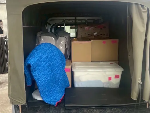 不要品・残置物撤去、無料お見積もり致します。サービスの画像