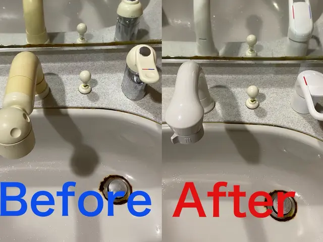 【口コミ高評価★4.9】洗面蛇口交換〇迅速、丁寧な作業を致します！サービスの画像